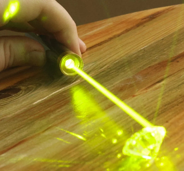 591nm Laser Pointer Pen, Golden Yellow (Tinker Tavern) – Tinker Lasers