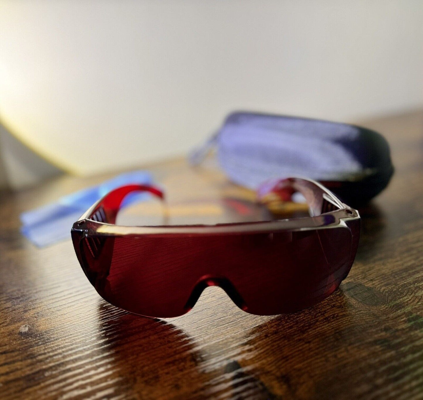 Premium Laser Safety Glasses (190nm - 540nm)